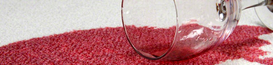spill stain carpet